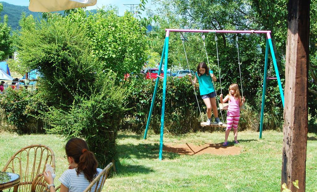 Camping Ain Χάκα Εξωτερικό φωτογραφία